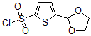 CAS#: 871825-61-5, 5-(1,3-Dioxolan-2-Yl)-2-Thiophenesulfonylchloride