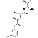 CAS#: 87184-16-5, 3-Fluoro-L-phenylalanyl-L-alanyl-L-alanine