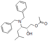 CAS#: 871948-93-5, (2R,3S)-3-[Bis(Phenylmethyl)Amino]-5-Methyl-1,2-Hexanediol 1-Acetate
