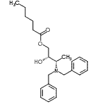 CAS#: 871948-98-0, (2S,3S)-3-(Dibenzylamino)-2-hydroxybutyl hexanoate