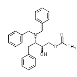 CAS#: 871949-02-9, (2S,3S)-3-(Dibenzylamino)-2-hydroxy-4-phenylbutyl acetate
