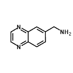 CAS#: 872047-67-1, 1-(6-Quinoxalinyl)methanamine