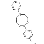 CAS#: 872054-54-1, 2-(5-Methyl-2-pyridinyl)-6-phenyl-1,3,6,2-dioxazaborocane