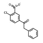CAS 登录号：872088-05-6， 1-(4-氯-3-硝基苯基)-2-苯乙酮