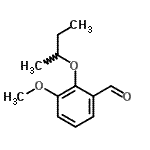 CAS#: 872183-67-0, 2-sec-Butoxy-3-methoxybenzaldehyde