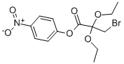 CAS#: 87224-03-1, 4-Nitrophenyl 3-Bromo-2,2-Diethoxypropionate