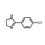 CAS#: 872272-38-3, 4-(4,5-Dihydro-1H-imidazol-2-yl)benzenethiol