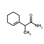 CAS#: 872290-64-7, 2-(1-Cyclohexen-1-yl)propanamide
