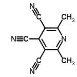 CAS#: 872336-73-7, 2,6-Dimethyl-3,4,5-pyridinetricarbonitrile