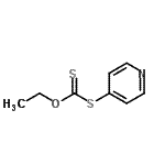 CAS#: 87234-27-3, O-Ethyl S-4-pyridinyl carbonodithioate