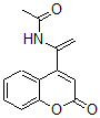 CAS 登录号：872452-05-6， N-[1-(2-氧代-2H-1-苯并吡喃-4-基)乙烯基]-乙酰胺