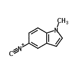 CAS#: 872526-29-9, 5-Isocyano-1-methyl-1H-indole