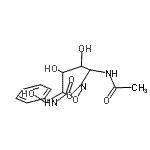 CAS#: 872611-16-0, N-[(2Z)-4,5-Dihydroxy-6-(hydroxymethyl)-2-{[(phenylcarbamoyl)oxy]imino}tetrahydro-2H-pyran-3-yl]acetamide