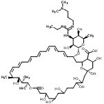 CAS 登录号：87263-93-2， N-(N'-(3-二甲基氨基丙基)-N''-乙基脒基)-两性霉素B