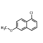 CAS#: 872678-33-6, 1-Chloro-6-methoxynaphthalene