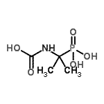 CAS#: 872813-45-1, [2-(Carboxyamino)-2-propanyl]phosphonic acid