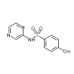 CAS#: 872825-57-5, 4-Hydroxy-N-(2-pyrazinyl)benzenesulfonamide