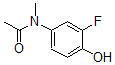 CAS 登录号：873005-67-5， N-(3-氟-4-羟基苯基)-N-甲基-乙酰胺