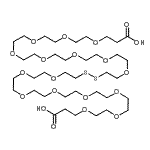 CAS#: 873013-93-5, 3-[2-[2-[2-[2-[2-[2-[2-[2-[2-[2-[2-[2-[2-[2-[2-[2-(2-carboxyethyloxy)ethoxy]ethoxy]ethoxy]ethoxy]ethoxy]ethoxy]ethoxy]ethyldisulfanyl]ethoxy]ethoxy]ethoxy]ethoxy]ethoxy]ethoxy]ethoxy]ethoxy]propanoic acid