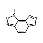 CAS#: 873014-71-2, 1H-[1,2,5]Oxadiazolo[3,4-e]isoindole
