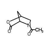 CAS#: 87304-67-4, 5-Acetyl-2-oxa-5-azabicyclo[2.2.1]heptan-3-one