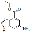 CAS#: 873055-22-2, 6-Amino-1H-Indole-4-carboxylic Acid Ethyl Ester