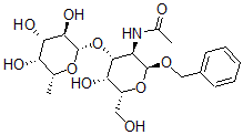 CAS#: 87321-98-0, Benzyl 2-Acetamido-2-Deoxy-3-O-beta Fucopyranosyl-alpha-Galactopyranoside