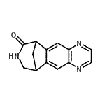 CAS#: 873302-30-8, 5,8,14-Triazatetracyclo[10.3.1.0<sup>2,11</sup>.0<sup>4,9</sup>]hexadeca-2,4(9),5,7,10-pentaen-13-one
