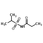 CAS#: 873375-38-3, N-(Isopropylsulfonyl)propanamide