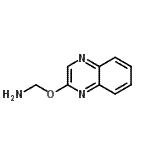 CAS#: 873399-75-8, 1-(2-Quinoxalinyloxy)methanamine