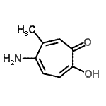 CAS#: 873409-96-2, 5-Amino-2-hydroxy-6-methyl-2,4,6-cycloheptatrien-1-one