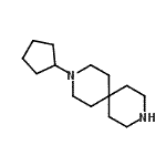 CAS#: 873433-57-9, 3-Cyclopentyl-3,9-diazaspiro[5.5]undecane