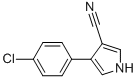 CAS#: 87388-07-6, 4-(4-Chlorophenyl)-1H-Pyrrole-3-Carbonitrile
