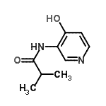 CAS#: 873914-26-2, N-(4-Hydroxy-3-pyridinyl)-2-methylpropanamide