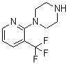 CAS 登录号：87394-50-1， 1-[3-(三氟甲基)吡啶-2-基]哌嗪