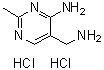 CAS 登录号：874-43-1， 5-氨基甲基-2-甲基嘧啶-4-基胺二盐酸盐