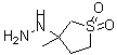 CAS#: 874-96-4, (3-Methyl-1,1-dioxidotetrahydro-3-thiophenyl)hydrazine