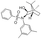 CAS 登录号：87420-26-6， (1R,2S,3R)-(+)-3-[N-(苯磺酰基)-N-(3,5-二甲基-苯基)氨基]-2-樟脑醇