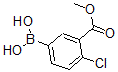 CAS#: 874219-45-1, 5-Borono-2-Chloro-Benzoic Acid 1-Methyl Ester