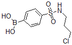 CAS#: 874219-48-4, B-[4-[[(3-Chloropropyl)Amino]Sulfonyl]Phenyl]-Boronic Acid