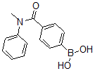 CAS 登录号：874219-49-5， B-[4-[(甲基苯基氨基)羰基]苯基]-硼酸