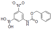 CAS#: 874219-56-4, (3-Borono-5-Nitrophenyl)-Carbamic Acid 1-(Phenylmethyl) Ester