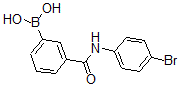 CAS#: 874288-28-5, B-[3-[[(4-Bromophenyl)Amino]Carbonyl]Phenyl]-Boronic Acid