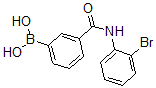 CAS#: 874288-30-9, B-[3-[[(2-Bromophenyl)Amino]Carbonyl]Phenyl]-Boronic Acid