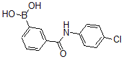 CAS#: 874288-31-0, B-[3-[[(4-Chlorophenyl)Amino]Carbonyl]Phenyl]-Boronic Acid