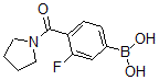 CAS#: 874289-09-5, B-[3-Fluoro-4-(1-Pyrrolidinylcarbonyl)Phenyl]-Boronic Acid