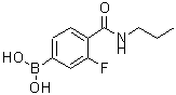 CAS#: 874289-15-3, [3-Fluoro-4-(propylcarbamoyl)phenyl]boronic acid