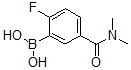 CAS#: 874289-46-0, B-[5-[(Dimethylamino)Carbonyl]-2-Fluorophenyl]-Boronic Acid