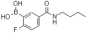 CAS#: 874289-50-6, [5-(Butylcarbamoyl)-2-fluorophenyl]boronic acid
