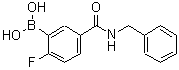 CAS#: 874289-53-9, [5-(Benzylcarbamoyl)-2-fluorophenyl]boronic acid